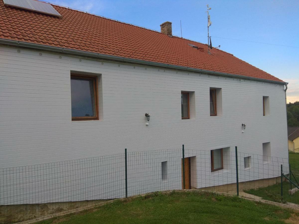 Apartman Suchdol Appartement Bujanov Buitenkant foto