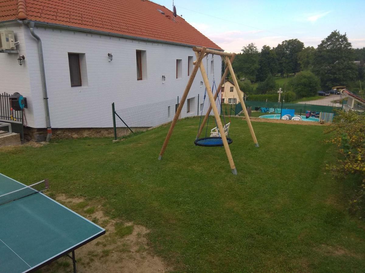 Apartman Suchdol Appartement Bujanov Buitenkant foto
