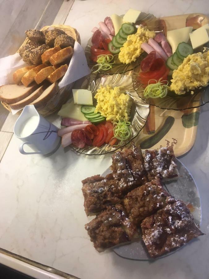 Apartman Suchdol Appartement Bujanov Buitenkant foto
