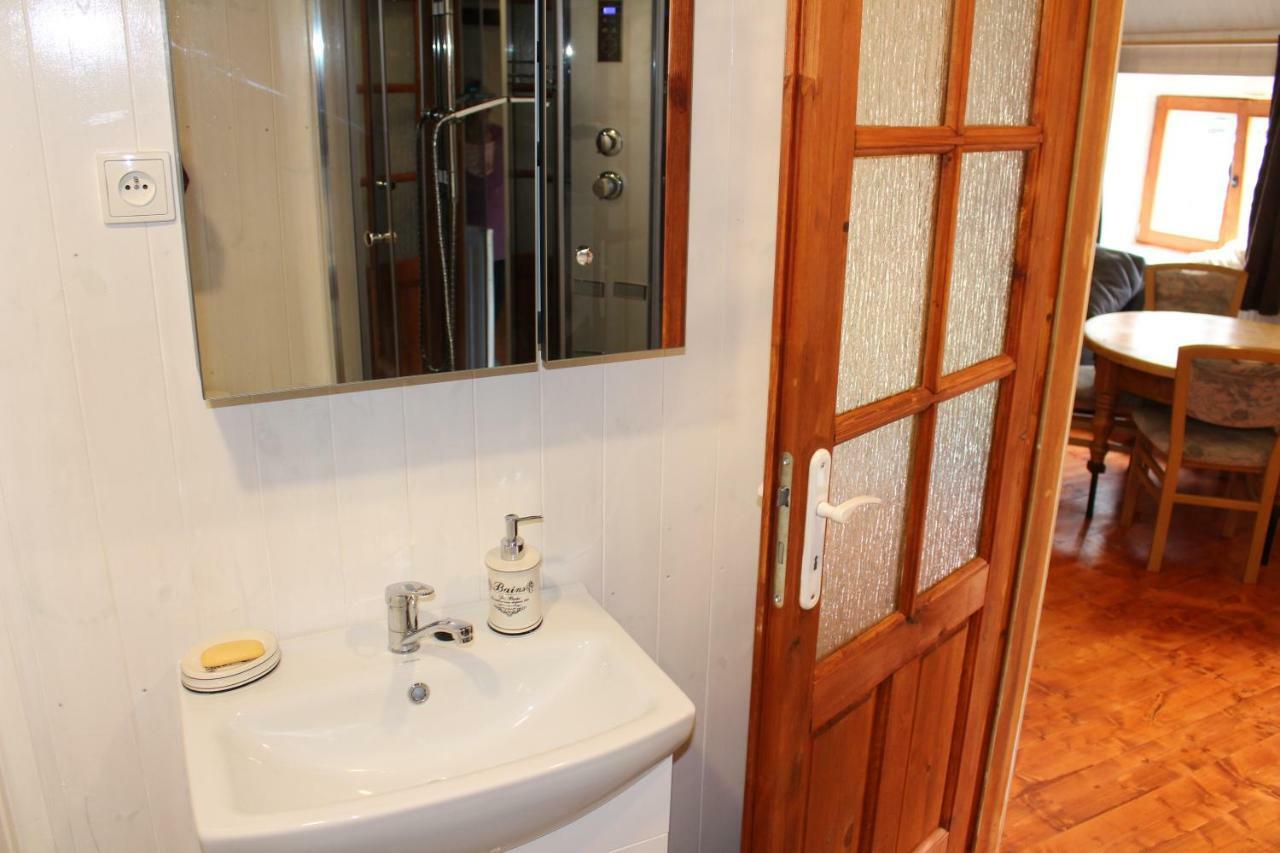 Apartman Suchdol Appartement Bujanov Buitenkant foto