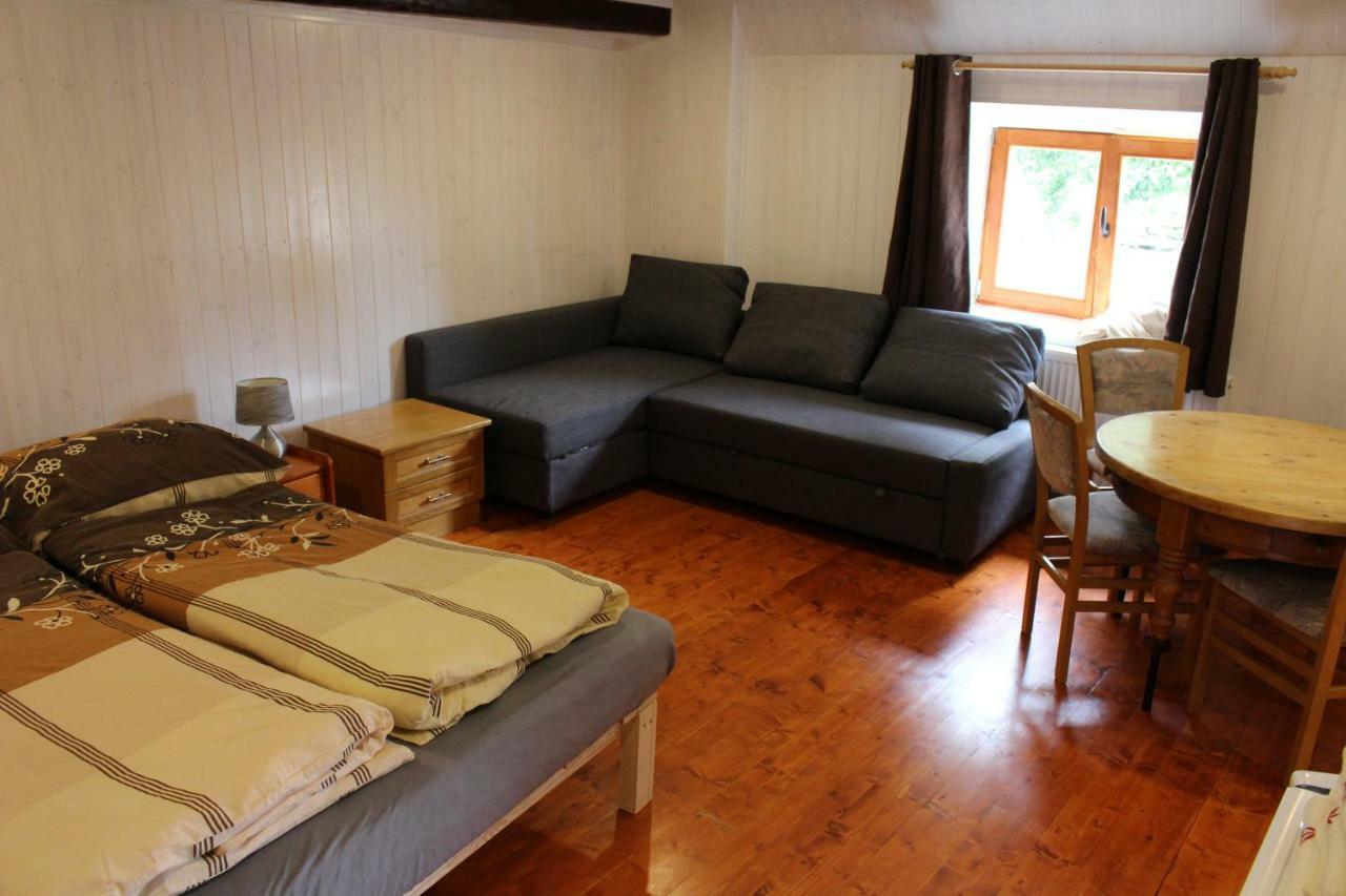 Apartman Suchdol Appartement Bujanov Buitenkant foto