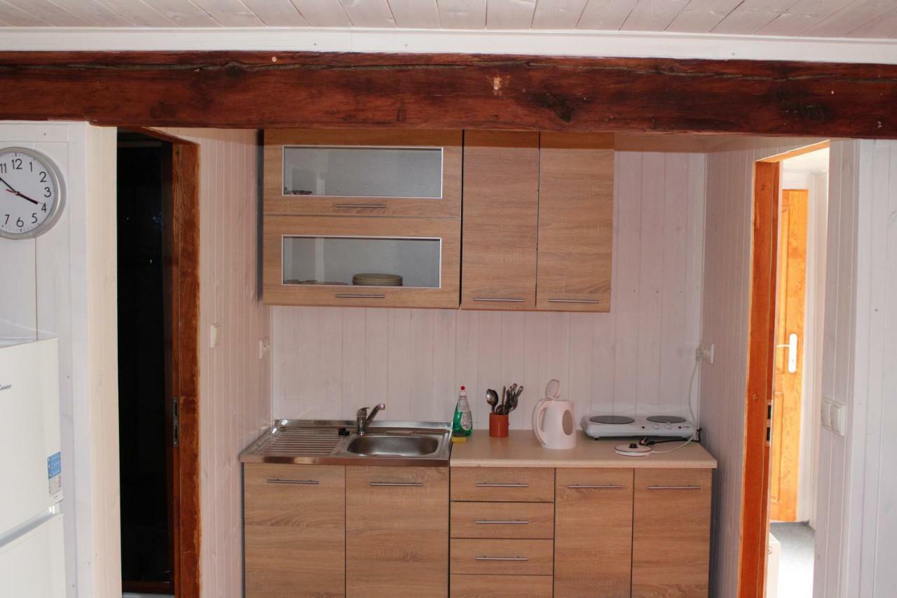 Apartman Suchdol Appartement Bujanov Buitenkant foto